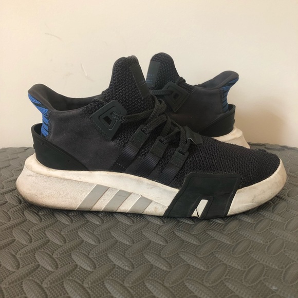 Adidas Equipment ADV 91-18 Grey and Blue Sneaker - Picture 2 of 10